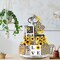 15PCS Sunflower Tiered Tray Decor Set – Wooden Rustic Farmhouse Sunflower Signs & Ornaments for Table, Home & Seasonal Kitchen Decoration